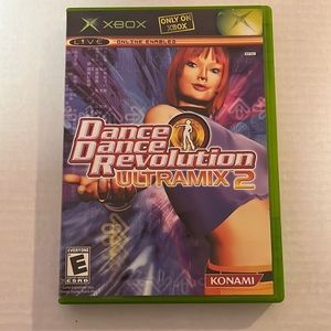 Dance dance revolution ultra mix 2,for XBox